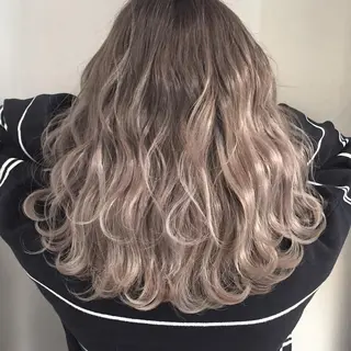 ロング カラー パーマ ヘアアレンジ 似合わせ💖トレンド ✨TAKAMI😊のヘアスタイル