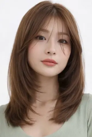 ミディアム Ars hair &naiiのヘアスタイル