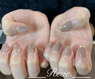 ネイル Reve. 黒澤のネイルデザイン