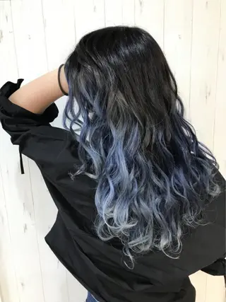 ミディアム カラー 💍艶カラー KAREN💍のヘアスタイル