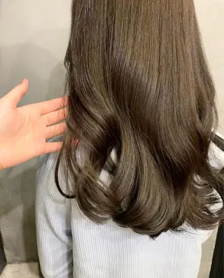 セミロング カラー 💡似合わせのプロ 💡takutoのヘアスタイル