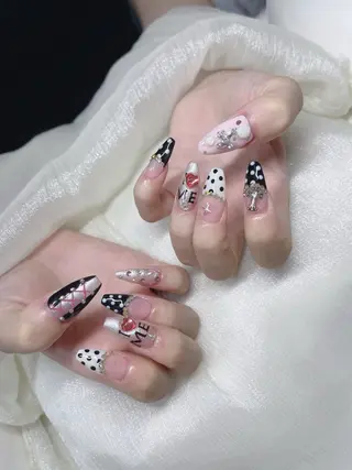ネイル Rimi Nailアメリカ村のネイルデザイン