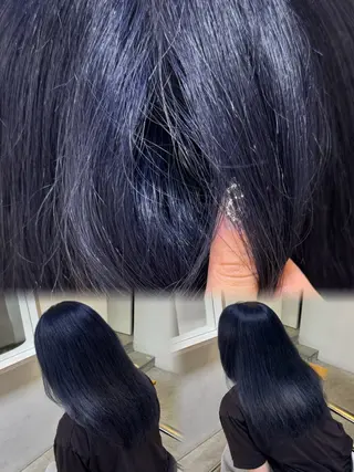 ロング カラー 【YARD.】橋本 稀乃のヘアスタイル