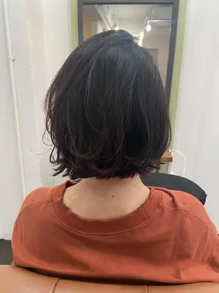 ショート 久木原 ゆりのヘアスタイル