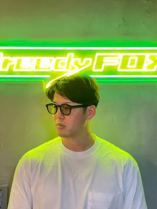 ミディアム dunhill 斉藤 大樹/メンズカットのヘアスタイル