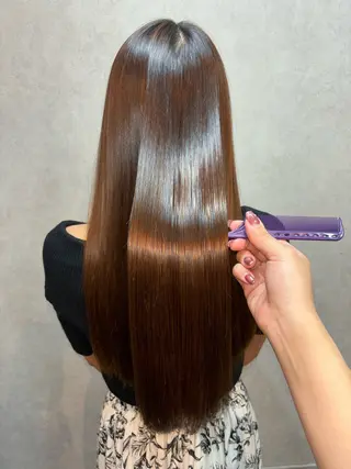 ロング 💜髪質改善/ 艶カラー/ミナ🩷のヘアスタイル