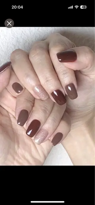 ネイル 金子 希のネイルデザイン