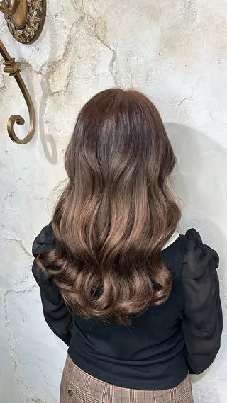ロング ナチュラルカラー 🪄🧸✨れなのヘアスタイル