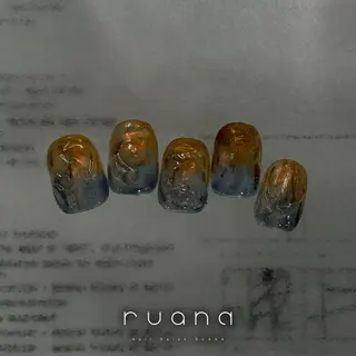 ネイル 阿武 美海のネイルデザイン