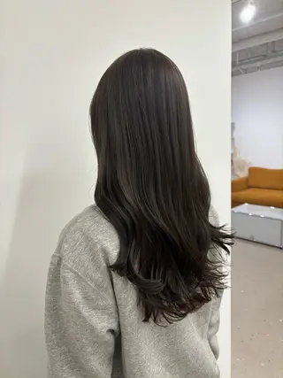 ロング カラー 似合わせ美髪ヘア✨ 天王寺．阿倍野🌈のヘアスタイル