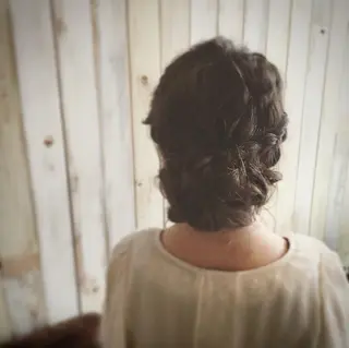 ロング ヘアアレンジ 太田 有香のヘアスタイル