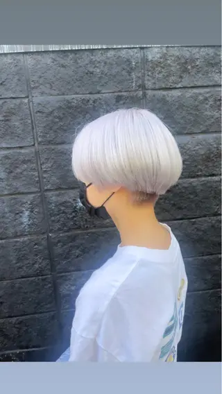 ショート カラー モテ髪提案します💕 髪質改善宗一郎のヘアスタイル