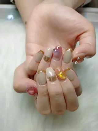 ネイル 森 ネイルサロンのネイルデザイン