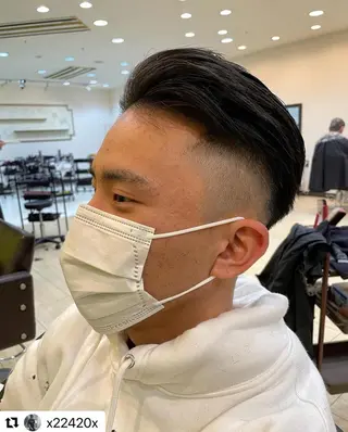 ミディアム カラー メンズ 🩷Eny terrace🩷のヘアスタイル