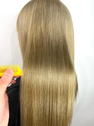 ロング カラー パーマ ヘアアレンジ メンズ 💎髪質改善特化💎 RUITOのヘアスタイル