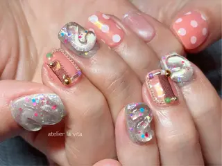 ネイル atelier la vita所属・lavita. mimuraのネイルデザイン