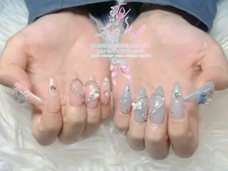 ネイル リナネイル アメ村心斎橋店のネイルデザイン