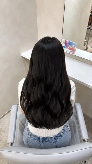 ロング モデル様大募集🎀 藤岡瑞穂のヘアスタイル