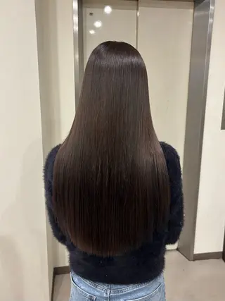 カラー hair &eye あおいのヘアスタイル
