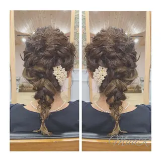 ヘアアレンジ Asuka Mabuchiのヘアスタイル