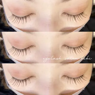 マツエク・マツパ 玉造駅すぐ⌇kiki eyelashのマツエク・マツパデザイン
