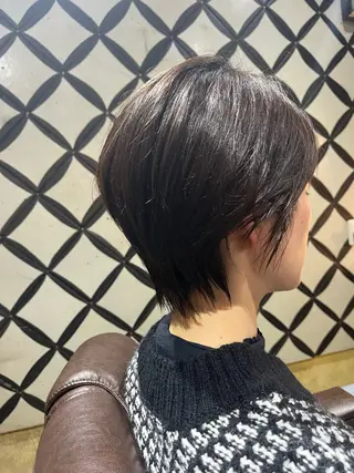 ショート 上坪 あずさのヘアスタイル