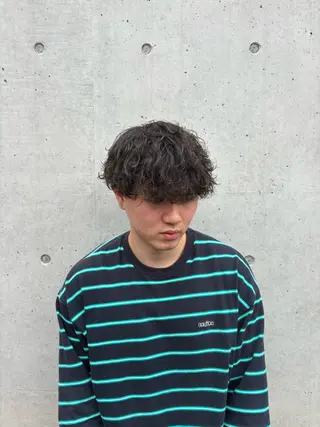 パーマ メンズ メンズパーマ支配率 No.1🔥坂井那吏のその他イメージ