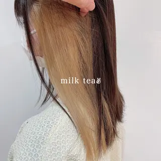 ミディアム カラー 縮毛矯正職人/艶髪 ✨️村上 渉のヘアスタイル