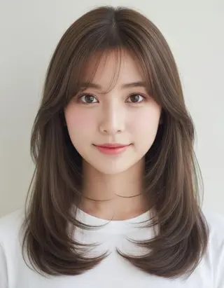 セミロング MARLE 布施店のヘアスタイル