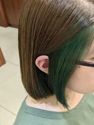 小林 凜のヘアスタイル