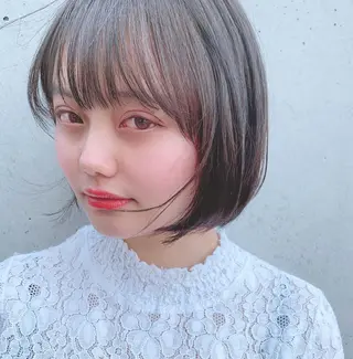 ショート 山口 一馬のヘアスタイル