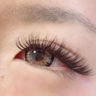 セミロング カラー パーマ ヘアアレンジ メンズ キッズ ネイル マツエク・マツパ ベテランのお店です 🍓.Lilianaのマツエク・マツパデザイン