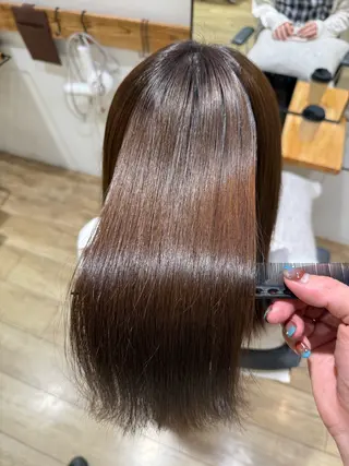 ロング ✨️パーマ✨ たなかひろとのヘアスタイル