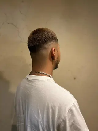 ショート メンズ 千葉 景虎のヘアスタイル