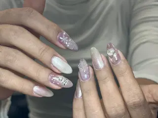 ネイル Eveネイル チップスカルプ専門店のネイルデザイン