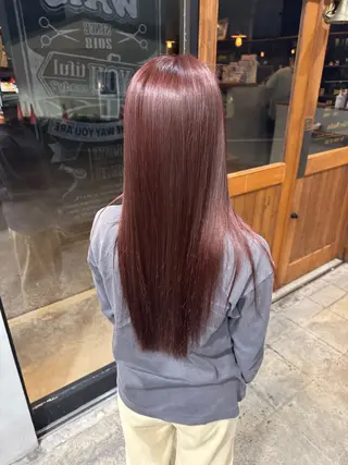 カラー 透明感/ハイトーン /デザインカラー大輝のヘアスタイル