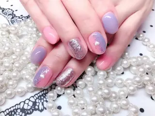 ネイル マジック ミラーのネイルデザイン