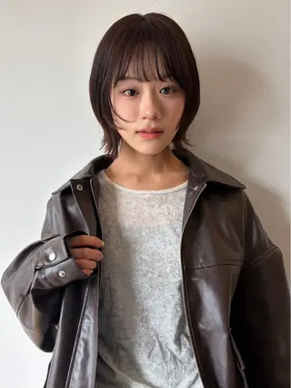 ミディアム カットモデル 募集中🎀小野百葉のヘアスタイル