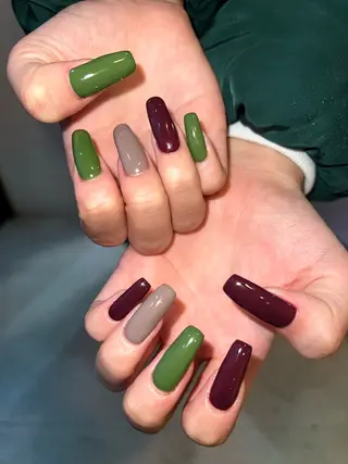 ネイル spica nail meguのネイルデザイン