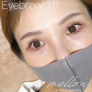 マツエク・マツパ アイブロウ mellow eyelashのマツエク・マツパデザイン