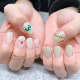 ネイル .. momoko🕊のネイルデザイン