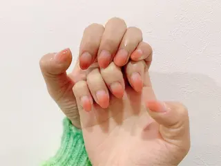 ネイル 中野 茅緩のネイルデザイン
