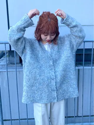 ショート カラー mai / linoah˚✧のヘアスタイル