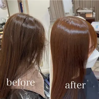 セミロング 金岩 篤史のヘアスタイル