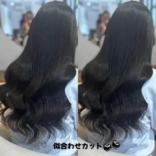 ロング lovis🧸ゆうあ 🧸/透明感カラーのヘアスタイル