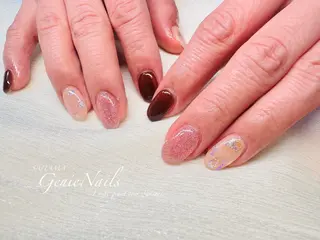 メンズ ネイル Genie Nailsのネイルデザイン