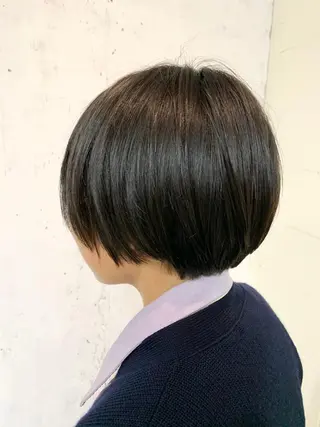 ショート 千葉駅徒歩1分✂︎ 宮内のヘアスタイル