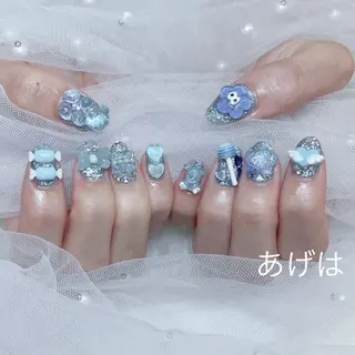 ネイル princess スカルプ専門店のネイルデザイン