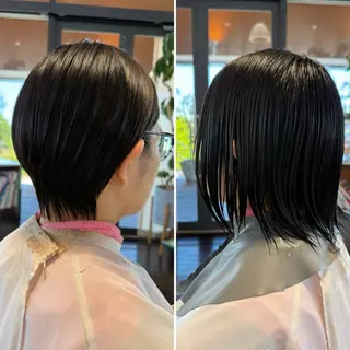 ショート イーストハムネオ高木 亮人🌿のヘアスタイル