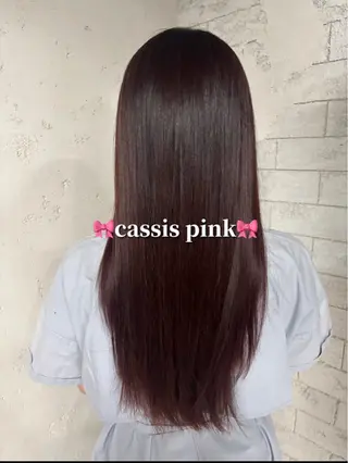 ロング ボブカットモデル募 集🩵AYAKA🩵のヘアスタイル